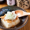 料理メニュー写真&nbsp;揚げ出し豆腐