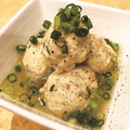 料理メニュー写真&nbsp;とり団子