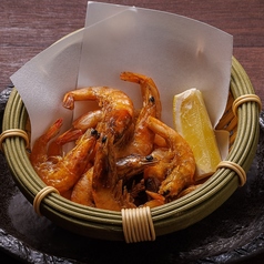佐賀県産芝エビの唐揚げ