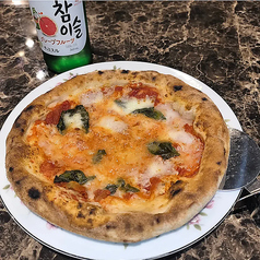 マルゲリータピザ