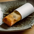 料理メニュー写真&nbsp;すっぽんの春巻き 一本