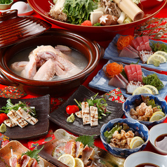 個室居酒屋 鳥元 TORIGEN 新宿東口店のコース写真