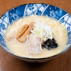 【おでん出汁の旨味！】ちゅるりな白湯ラーメン