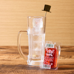 すもも漬け酎ハイ