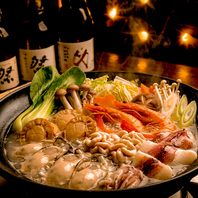 自慢の逸品揃い！お得な飲み放題付コース3500円(税込)～