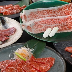 焼肉　燔家八風のコース写真