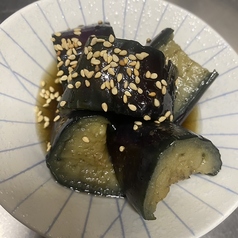 ナスの煮浸し