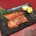 料理メニュー写真&nbsp;厚切りベーコンと炭火野菜和え