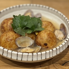 あさり出汁（明石焼き風）
