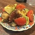 料理メニュー写真&nbsp;アボカドとタコのサラダ