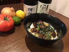 牛ハラミ丼