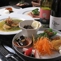 多彩なお酒と美味しい食事で満足度◎