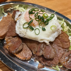 チャーシューエッグ