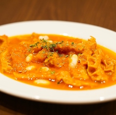 牛トリッパのトマト煮 