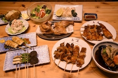 室蘭やきとり 鳥辰 狸小路店のコース写真