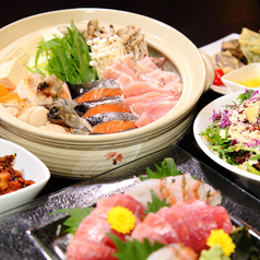 個室居酒屋 鳥元 TORIGEN 新宿東口店のコース写真