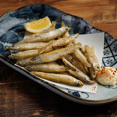 きびなごの唐揚げ