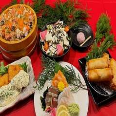 寿司酒場 赤富士のコース写真