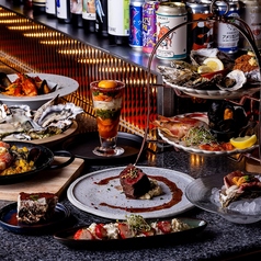 Tokyo Oyster PUB トーキョーオイスターパブのコース写真