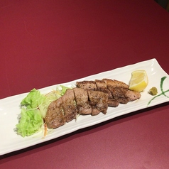 豚バラねぎ塩焼き