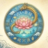 龍宮亭 乙姫 占い茶房のロゴ