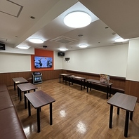 24時間営業!飲食物の持ち込みも自由で二次会等に最適◎