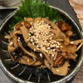 料理メニュー写真&nbsp;自家製なめ茸
