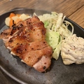 料理メニュー写真&nbsp;グリルチキンステーキ