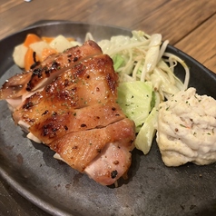 グリルチキンステーキ
