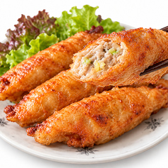 鶏皮餃子(中国)