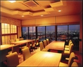 大阪市内一望の絶景席4名がけ×４テーブル席　宙（そら）の間　最大１６名