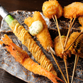 料理メニュー写真&nbsp;串かつ 10本