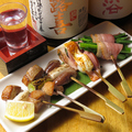 料理メニュー写真&nbsp;鴨串盛合せ(おまかせ5本セット)