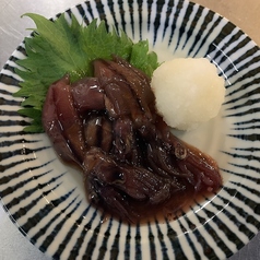 ホタルイカ沖漬け
