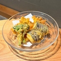料理メニュー写真&nbsp;季節の天ぷら