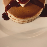 こだわりの銅板で焼き上げたこだわりのほっとけーき☆