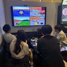 みんなでワイワイゲームが楽しめる♪