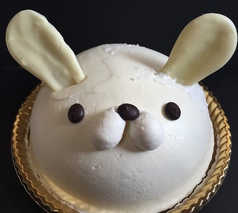 半立体ケーキ4号【12cm】３日前予約