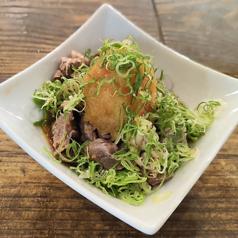 鶏ホルモンポン酢