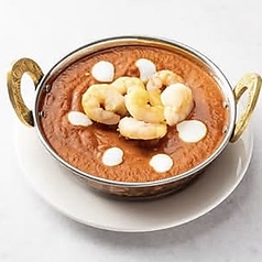 エビバターマサラカレー
