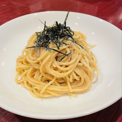 濃厚明太子パスタ