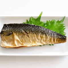 サバ塩焼き
