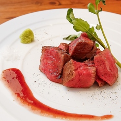 黒毛和牛　フィレステーキ