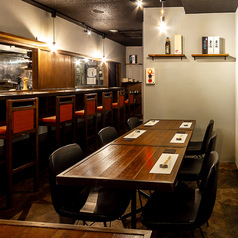 《ご家族利用から普段使いまで対応可能なテーブル席です◎》