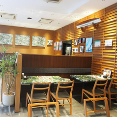 広めのBOXタイプのお席も！