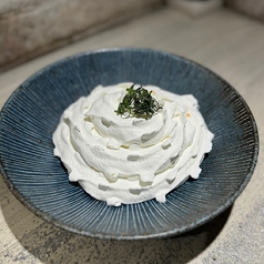 明太子のクリームパスタ