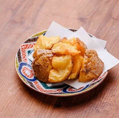 北あかりのポテトフライ（塩、醤油バター）