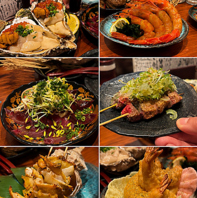 当店自慢の炭火で焼きあげた焼き鳥◎ご堪能くださいませ