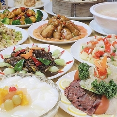 中国料理 上海菜館のコース写真