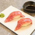 料理メニュー写真 炙り寿司　一貫